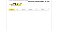 Desktop Screenshot of booktaxibcn.com
